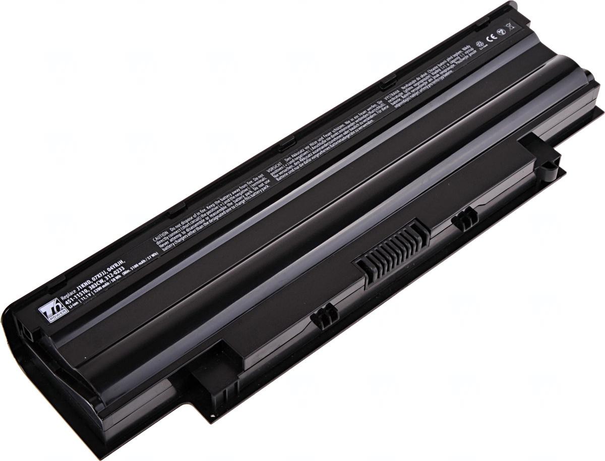 Fotografia produktu: Batéria T6 Power pre Dell Inspiron 13R, 15R, 17R, 5200mAh, 58Wh, 6cell
