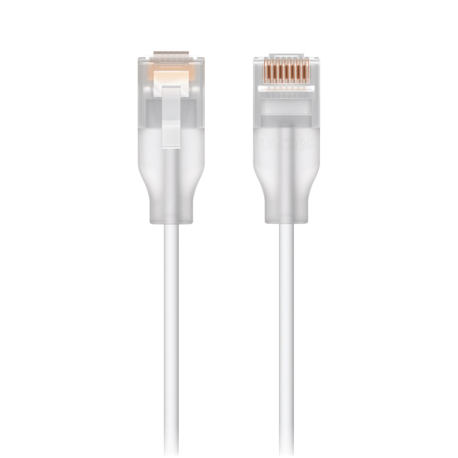 Fotografia produktu: Ubiquiti UACC-Cable-Patch-EL-0.15MW - UniFi Etherlighting Patch kábel 0,15m