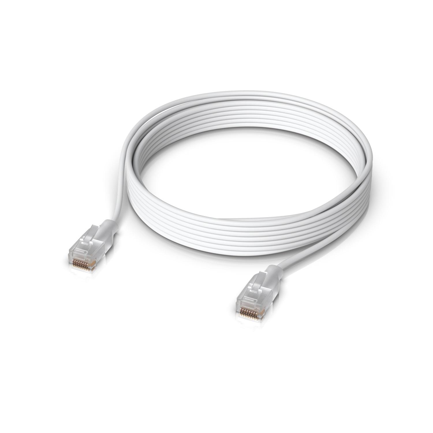 Fotografia produktu: Ubiquiti UACC-Cable-Patch-EL-5M-W - UniFi Etherlighting Patch kábel 5m