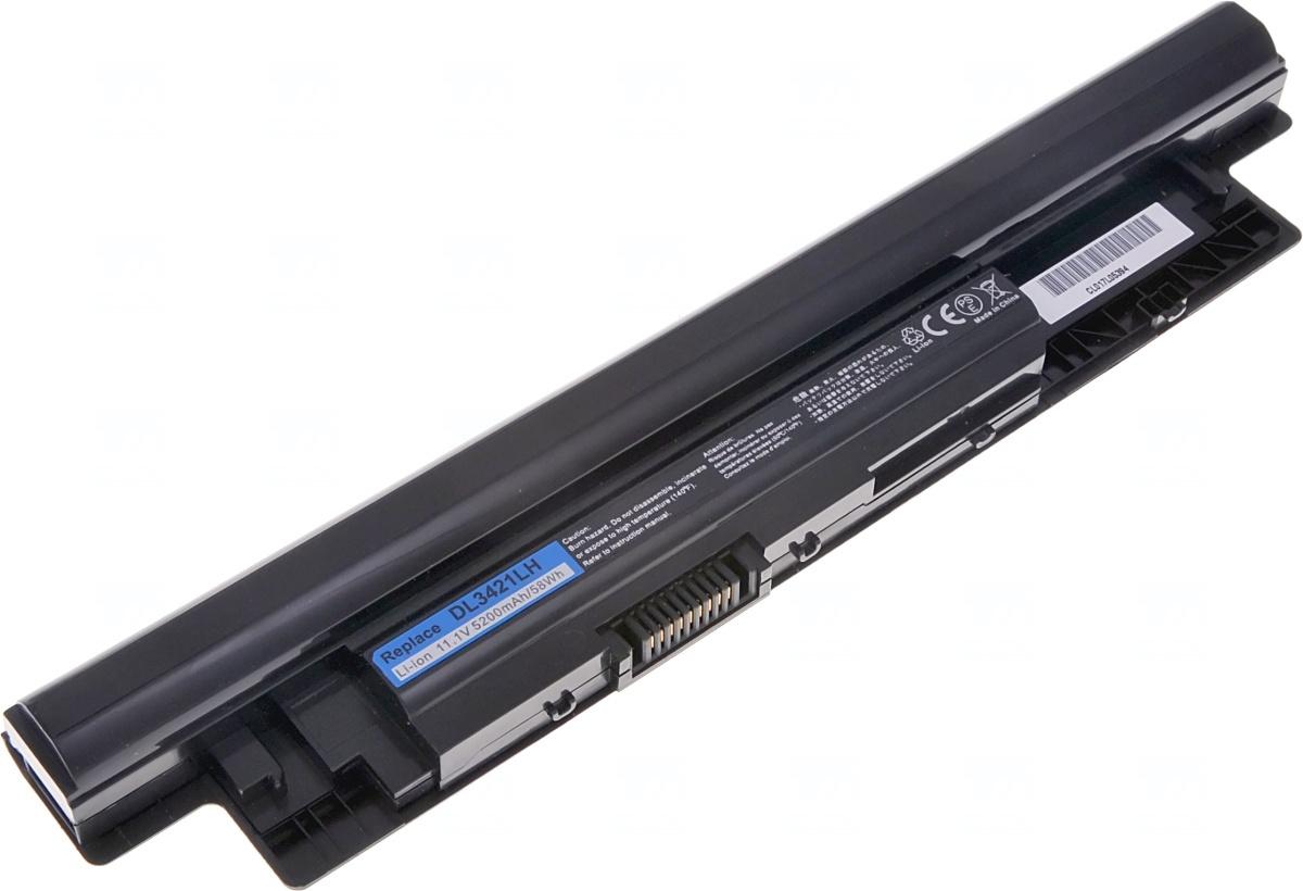 Fotografia produktu: Batéria T6 Power pre Dell Latitude 3440, 3540, Inspiron 14, 15, Vostro 2421, 5200mAh, 58Wh, 6cell