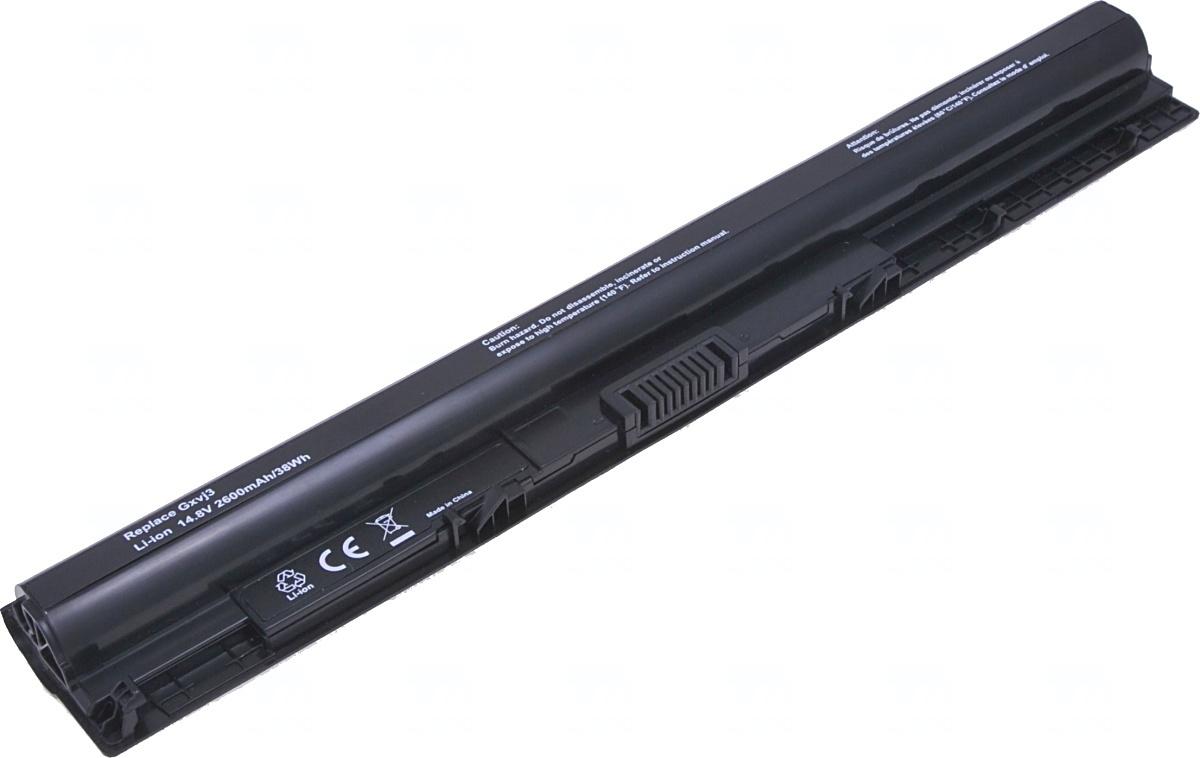 Fotografia produktu: Batéria T6 Power Dell Inspiron 15 3559 5558, 14 3451, 3459, 5458, 17 5459, 2600mAh, 38Wh, 4cell