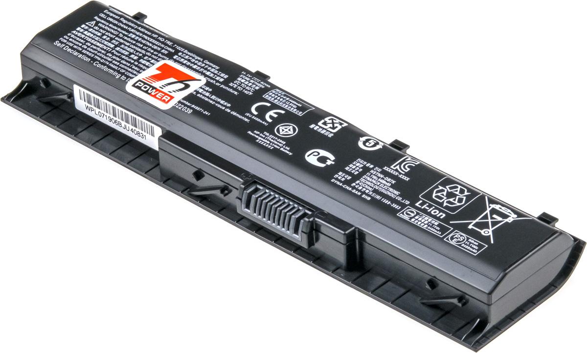 Fotografia produktu: Batéria T6 Power pre HP Pavilion 17-ab000, 17-ab200, Omen 17-w000, 17-w200, 5600mAh, 62Wh, 6cell
