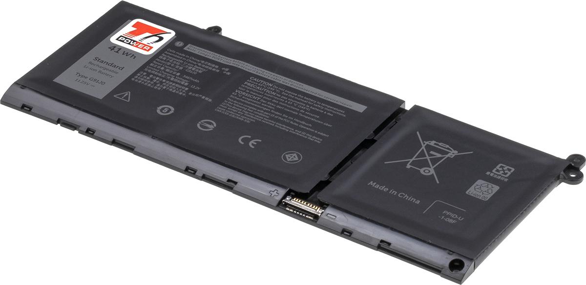 Fotografia produktu: Batéria T6 Power pre Dell Latitude 3320, 3420, Inspiron 3515, Vostro 3515, 3640mAh, 41Wh, 3cell