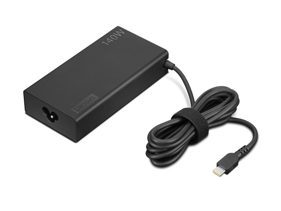 Fotografia produktu: Lenovo Legion Slim 140 W AC adaptér (USB-C) (CE)