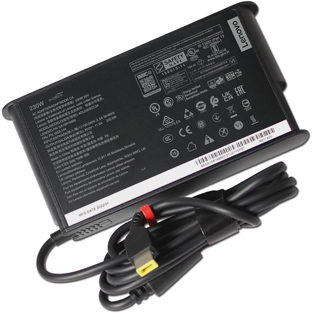 Fotografia produktu: Napájací adaptér 230W, 20V YOGA con., originál Lenovo