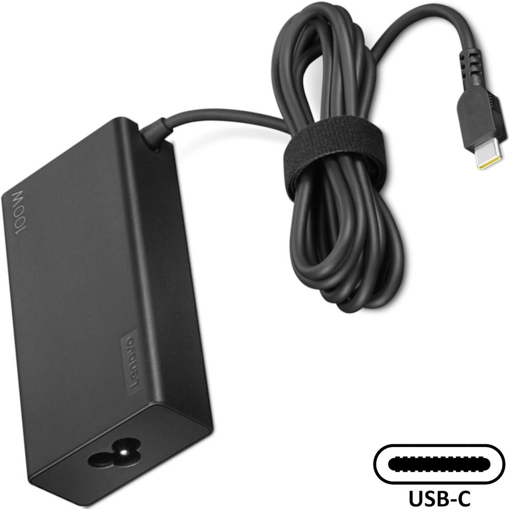Fotografia produktu: Napájací adaptér 100W USB-C, 20V/15V/9V/5V, originál Lenovo