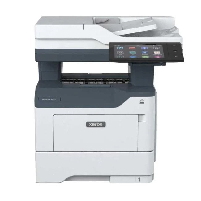 Xerox B415, čiernobiela laser. MF (tlač, kopírka, sken, fax) 47 str./min. A4, DADF - Použité