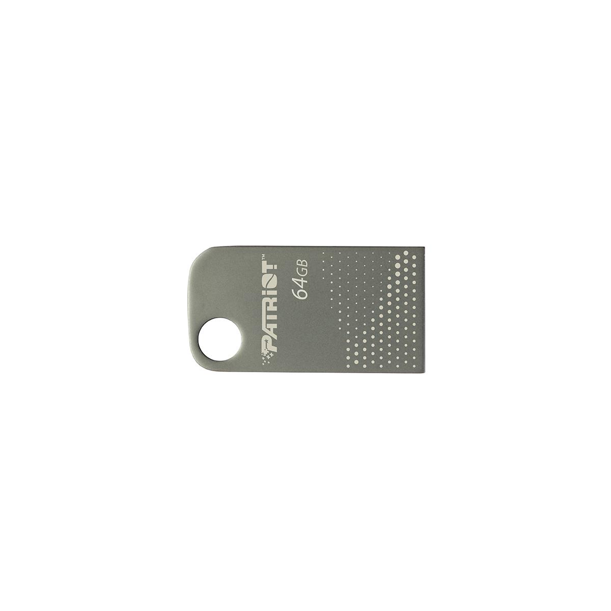Fotografia produktu: Patriot TAB300/64GB/USB 3.2/USB-A/Strieborná