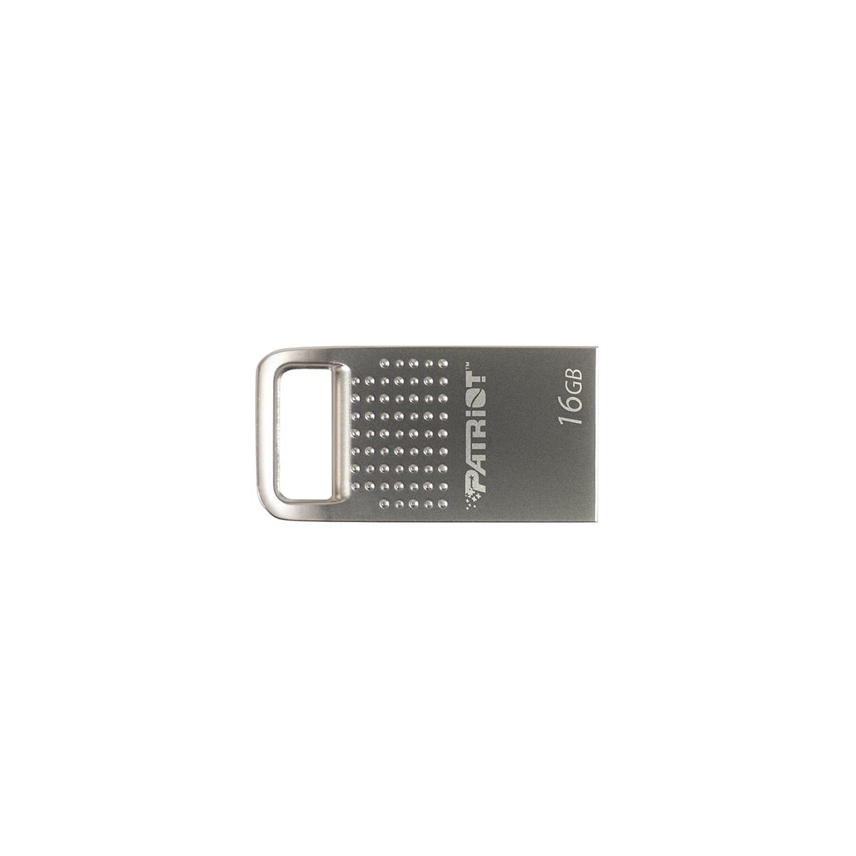 Fotografia produktu: Patriot TAB200/16GB/USB 2.0/USB-A/Strieborná