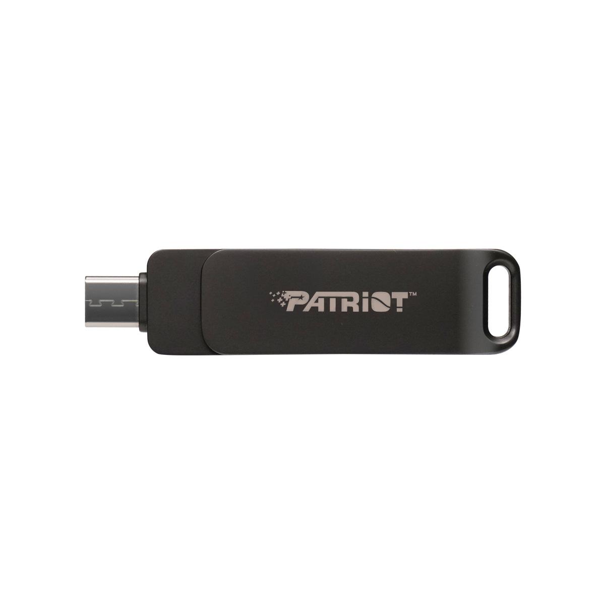 Fotografia produktu: Patriot RAGE R550/512GB/USB 3.2/USB-A + USB-C/Čierna