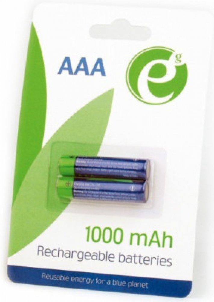 Fotografia produktu: GEMBIRD NiMH nabíjacia batéria AAA 1000mAh 2ks