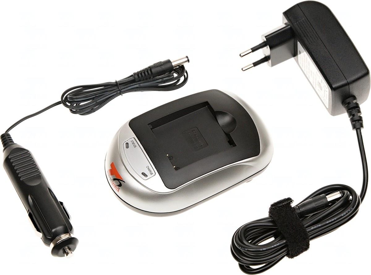 Fotografia produktu: Nabíjačka T6 power Sony NP-BN1, NP-120, 230V, 12V, 1A