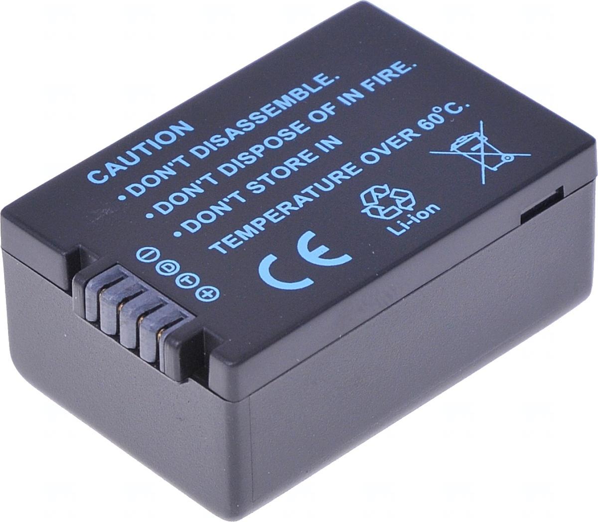 Fotografia produktu: Batéria T6 power Panasonic DMW-BMB9, DMW-BMB9E, DMW-BMB9GK, BP-DC9, 895mAh, 6,4Wh