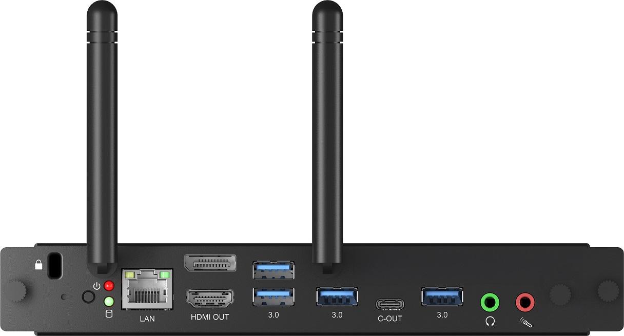 Fotografia produktu: iiyama - OPS Slot PC-Module s UW5K supported