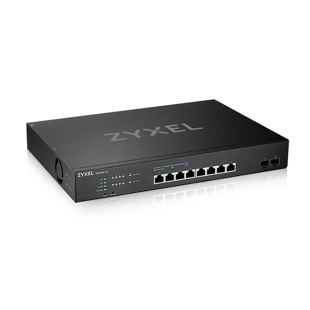 Fotografia produktu: ZYXEL XS1930-10-ZZ0101F + rack mounting kit