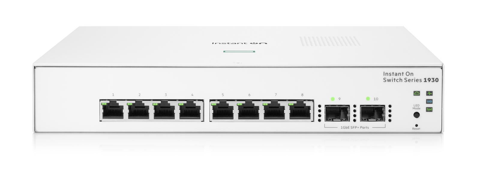 Fotografia produktu: Aruba IOn 1930 8G 2SFP Switch