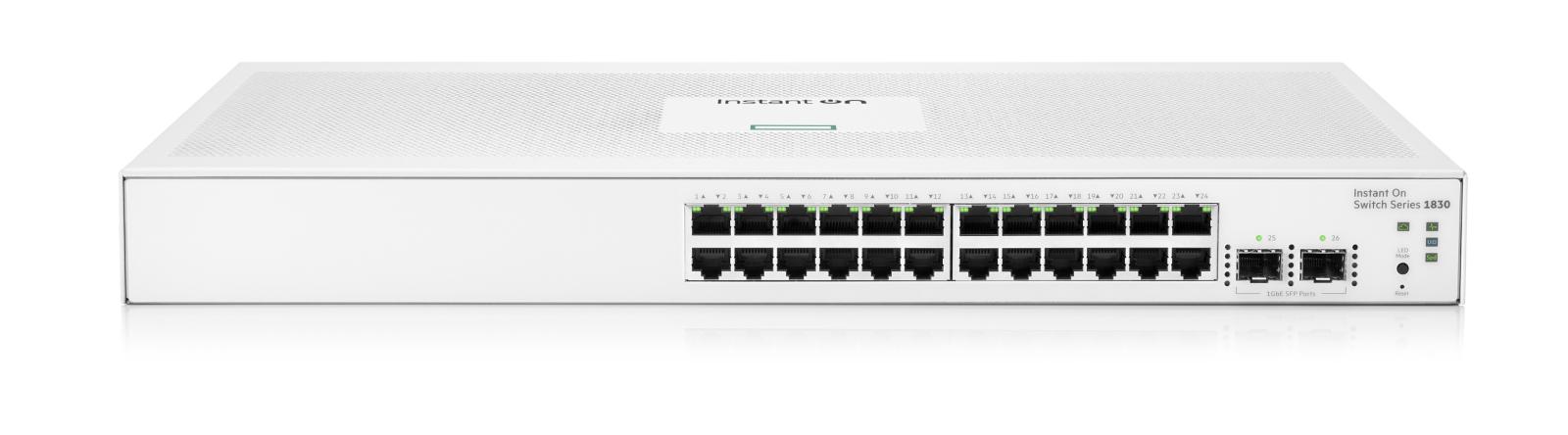 Fotografia produktu: Aruba IOn 1830 24G 2SFP 195W Switch