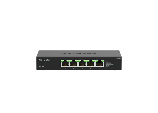 Fotografia produktu: NETGEAR MS305 5-PORT MULTIGIG 2.5G UM SWITCH