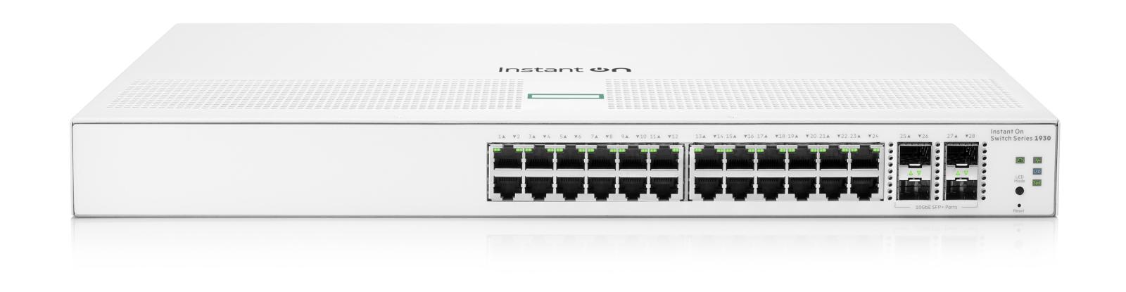 Fotografia produktu: Aruba IOn 1930 24G 4SFP+ 370W Sw