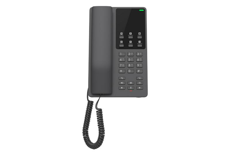 Fotografia produktu: Grandstream GHP621W SIP WiFi hotelový telefón čierny