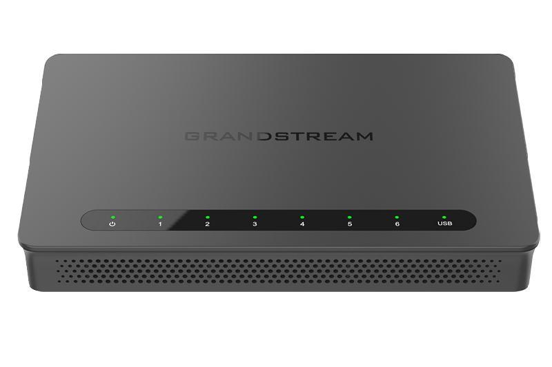 Fotografia produktu: Grandstream GWN7002 VPN router 2 SFP, 4 Gb porty / 1 PoE in, 2 PoE out