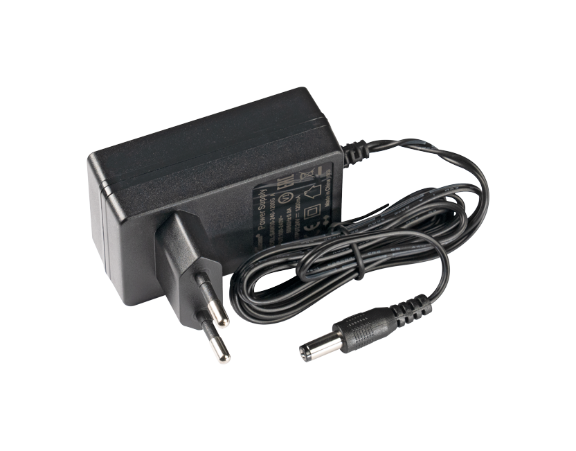 Fotografia produktu: MikroTik SAW30-240-1200GA, napájací adaptér 24V 1,2A, rovný konektor