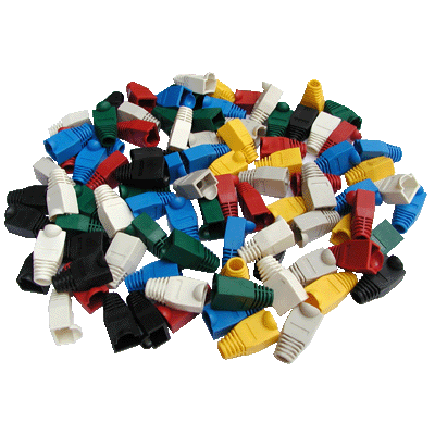 Fotografia produktu: DATACOM Ochrana RJ45 s bublinkou BIELA (100ks)