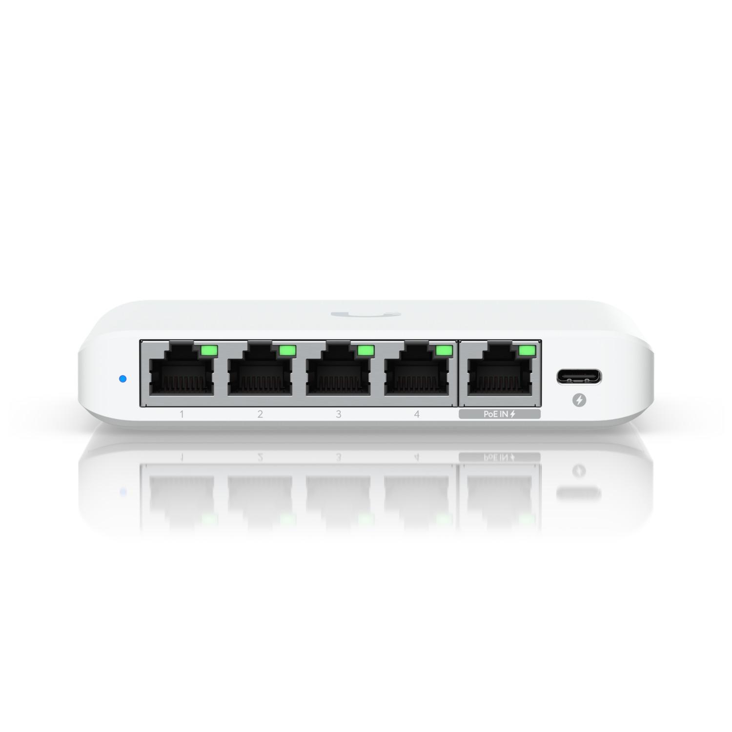 Fotografia produktu: Ubiquiti UniFi USW-Flex-2.5G-5, Flex Mini 2.5G