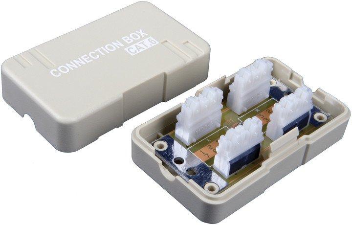 Fotografia produktu: Spojovací box CAT6 UTP 8p8c LSA+/Krone