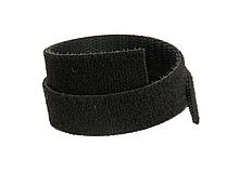 Fotografia produktu: Obojstranný suchý zips Solarix, šírka 10mm, 25m, čierny