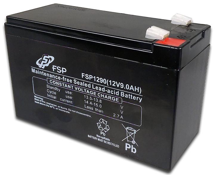 Fotografia produktu: FSP 12V/9Ah batéria pre UPS FSP