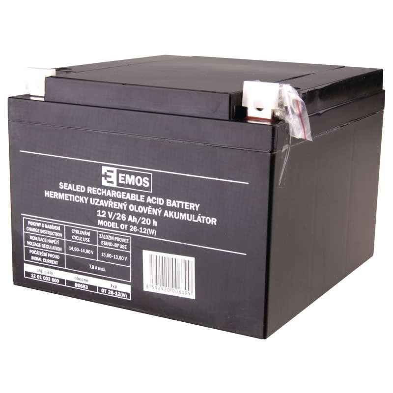 Fotografia produktu: AKUMULÁTOR SLA 12V/26Ah