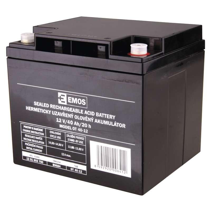 Fotografia produktu: AKUMULÁTOR SLA 12V/40Ah