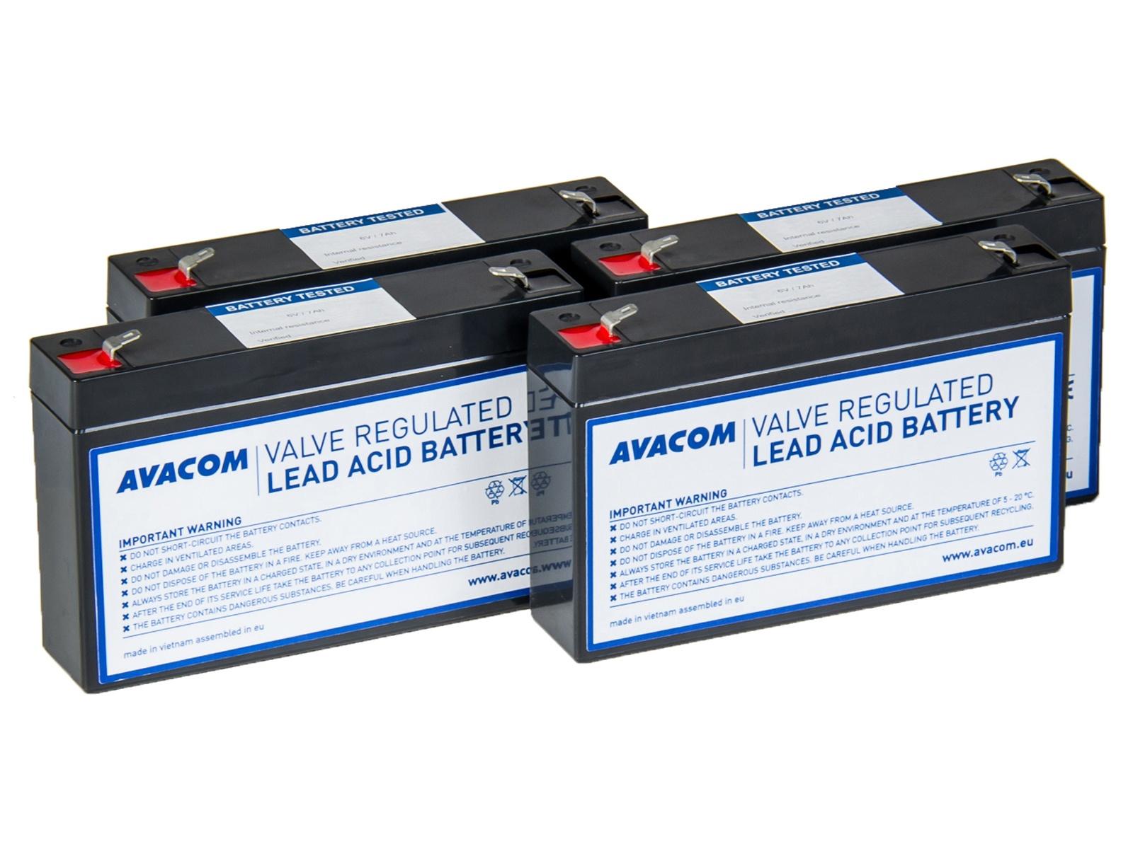 Fotografia produktu: AVACOM AVA-RBP04-06070-KIT - batéria pre UPS CyberPower, EATON, Effekta
