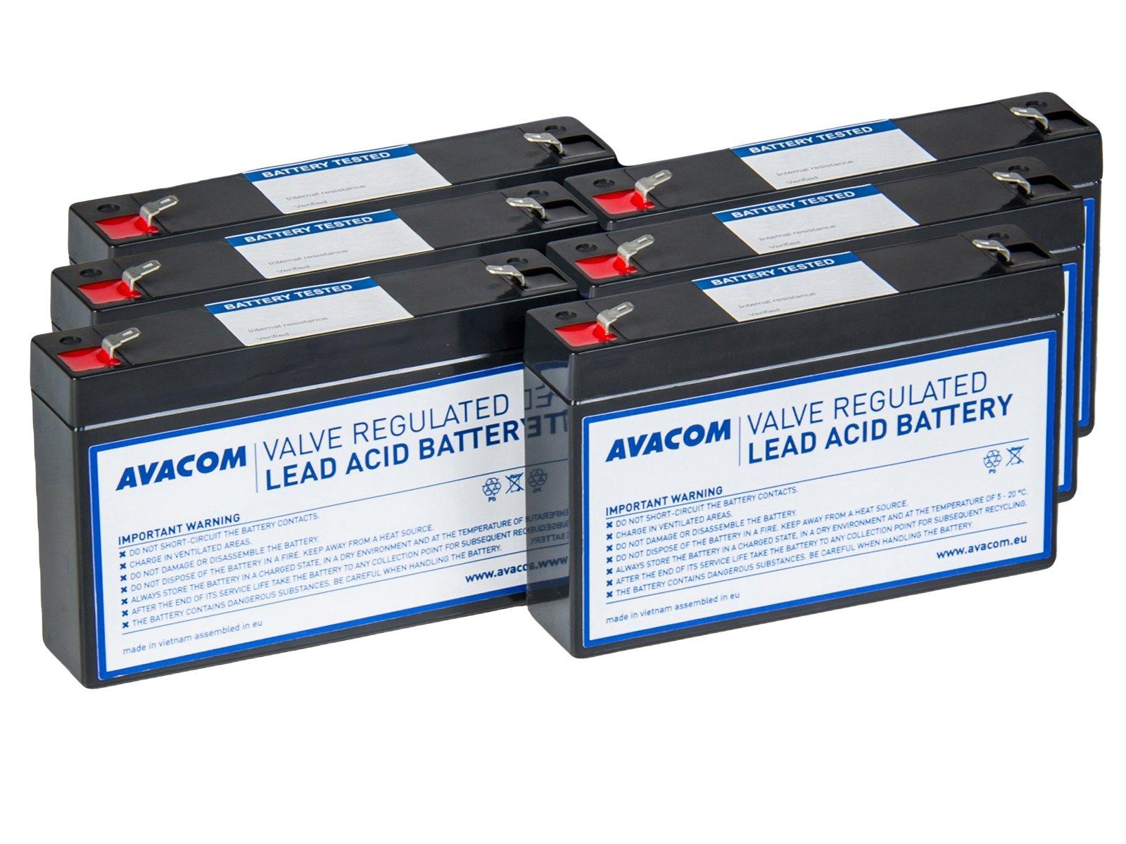 Fotografia produktu: AVACOM AVA-RBP06-06085-KIT Eaton, HP, VERTIV
