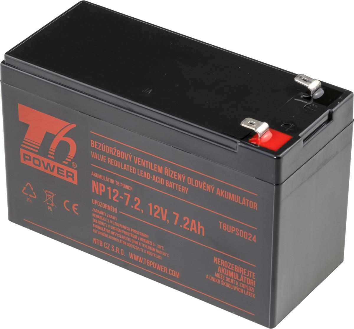 Fotografia produktu: Batérie T6 Power RBC2, RBC110, RBC40 - KIT