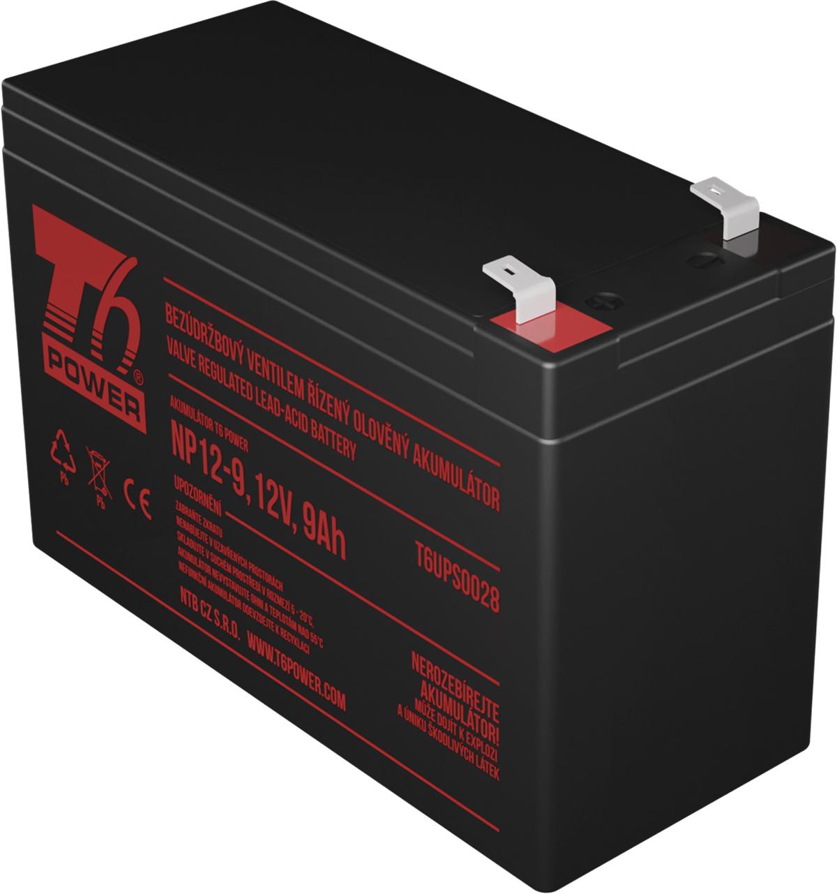 Fotografia produktu: T6 Power RBC17, RBC175 - batérie KIT