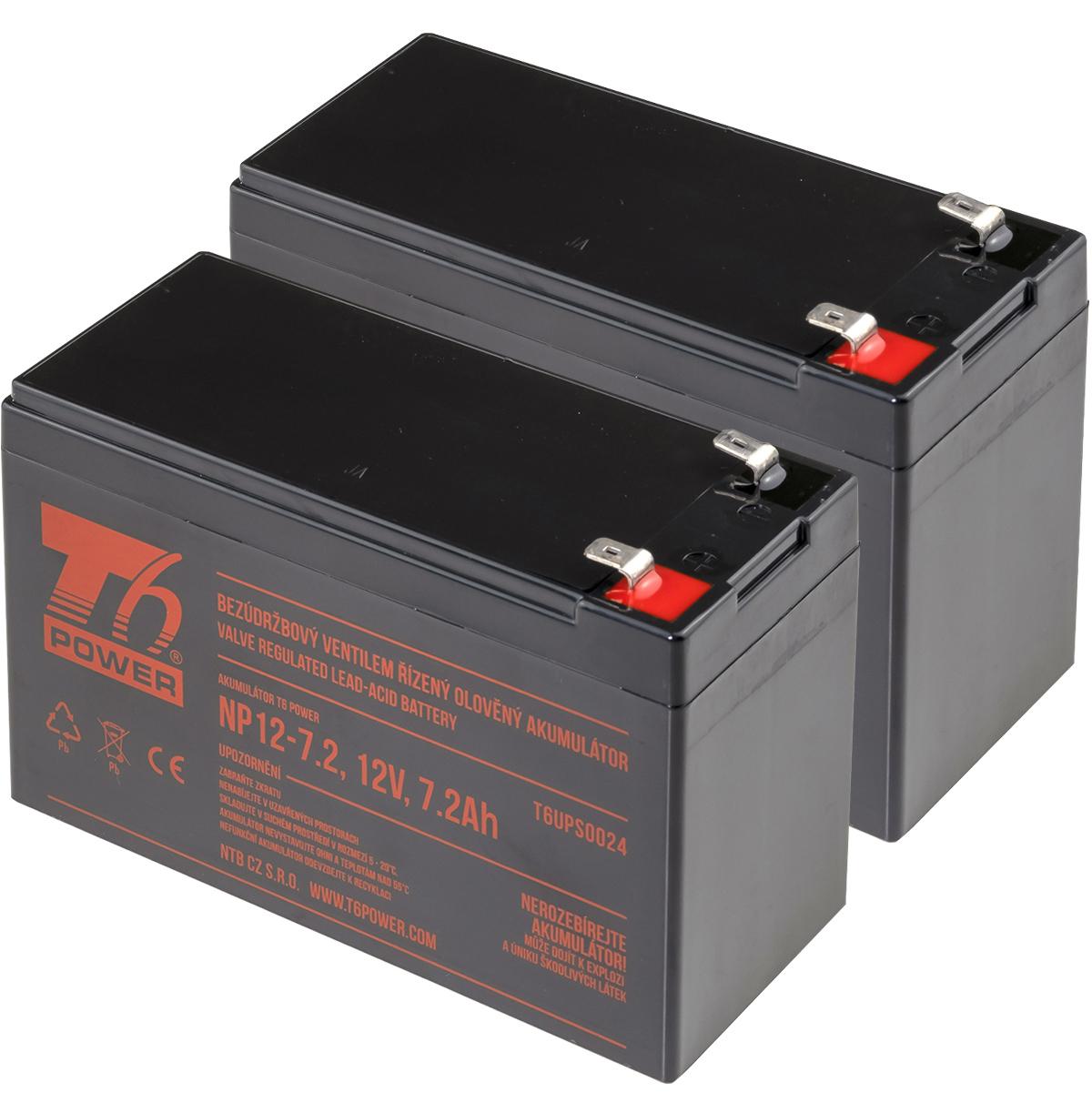 Fotografia produktu: T6 Power RBC48, RBC123, RBC22, RBC32, RBC5, RBC9, RBC113, RBC176 - batérie KIT