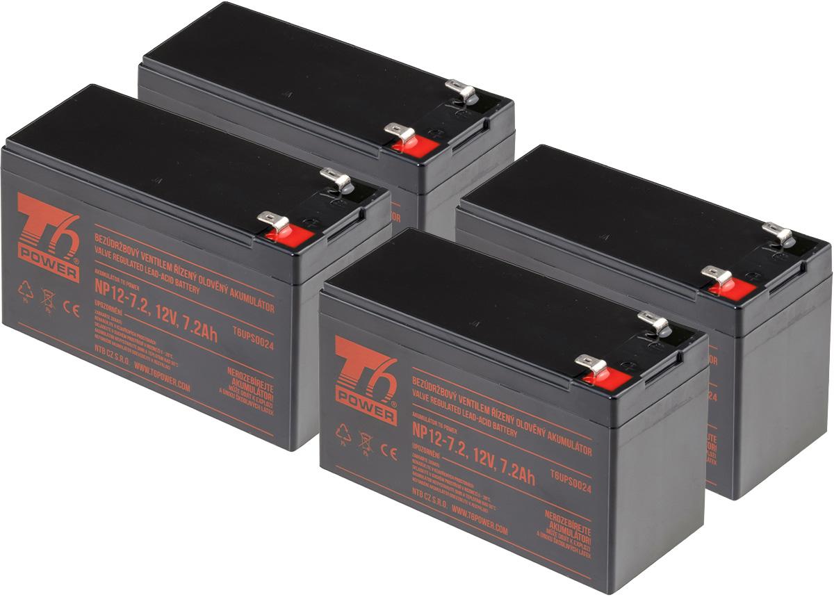 Fotografia produktu: T6 Power RBC8, RBC23, RBC25, RBC31, RBC59 - batérie KIT