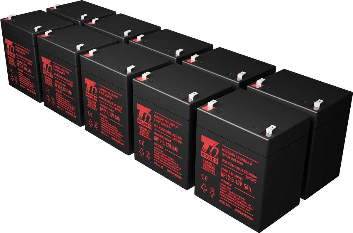 Fotografia produktu: T6 Power RBC117, RBC118, RBC143, SYBT2 - battery KIT