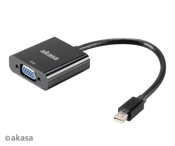 Fotografia produktu: AKASA - adaptér miniDP na VGA - 20 cm