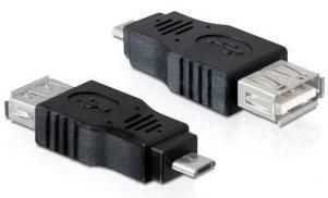Fotografia produktu: PremiumCord USB redukcia A/female-MicroUSB/male