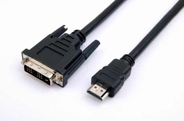 Fotografia produktu: TB Touch HDMI A Malé to DVI (24+1) Malé 1.8m