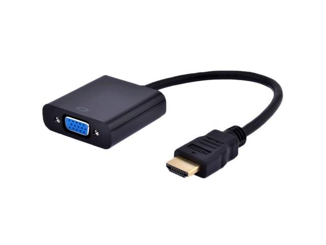 Fotografia produktu: Gembird Adaptér HDMI-A(M) - VGA(F)+ Audio