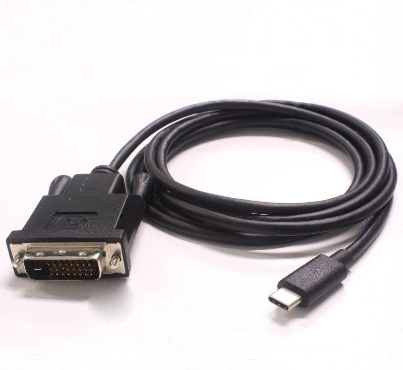 Fotografia produktu: PremiumCord Kábel USB-C na DVI, FullHD@60Hz, 1,8m