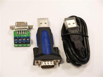 Fotografia produktu: PremiumCord USB 2.0 na RS485 adaptér