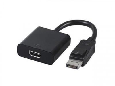 Fotografia produktu: Gembird adaptér DisplayPort - HDMI, M/F, 10cm