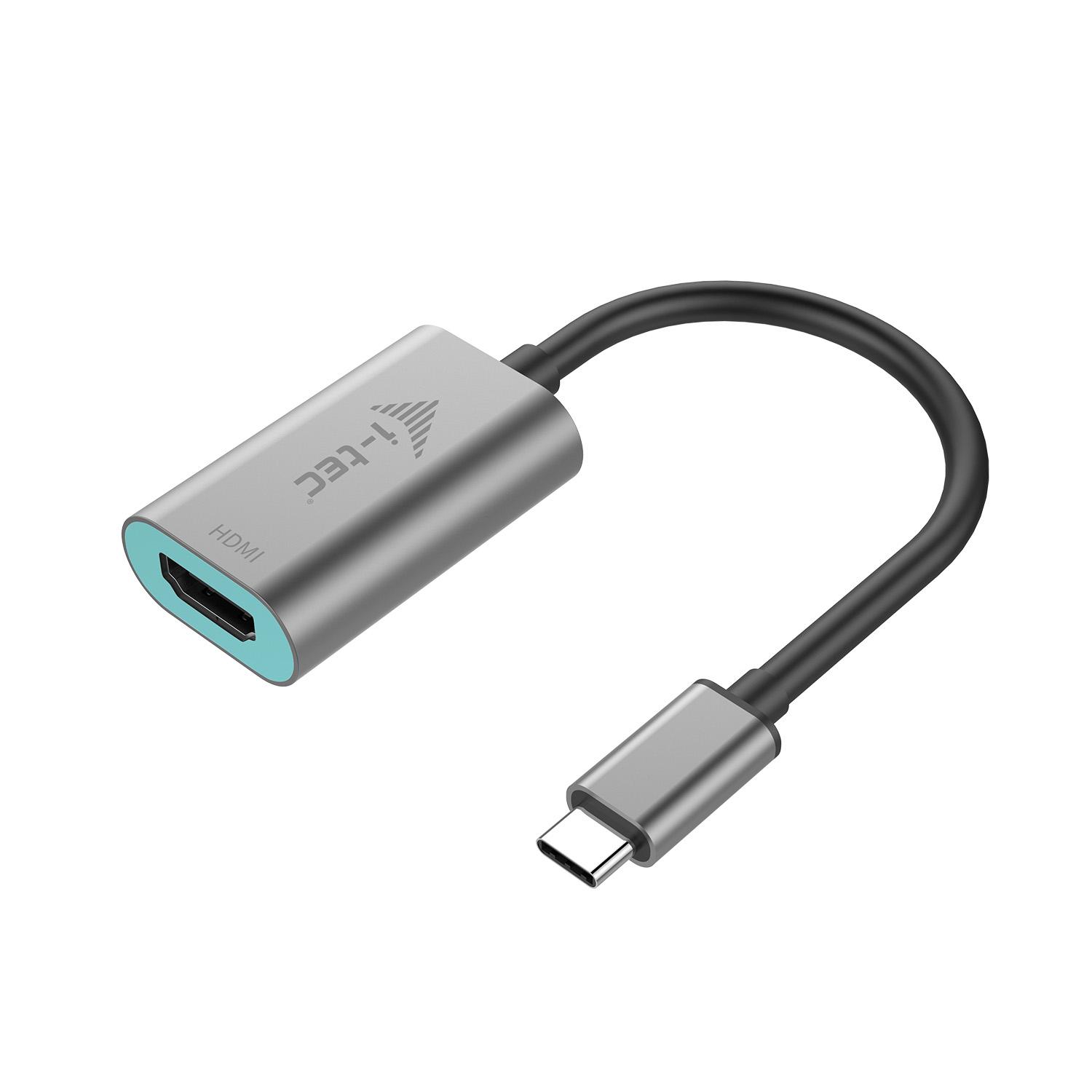 Fotografia produktu: i-tec USB-C Metal HDMI adaptér 60Hz