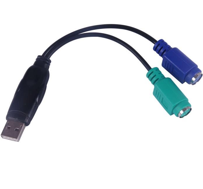 Fotografia produktu: PremiumCord USB to PS/2 konvertor