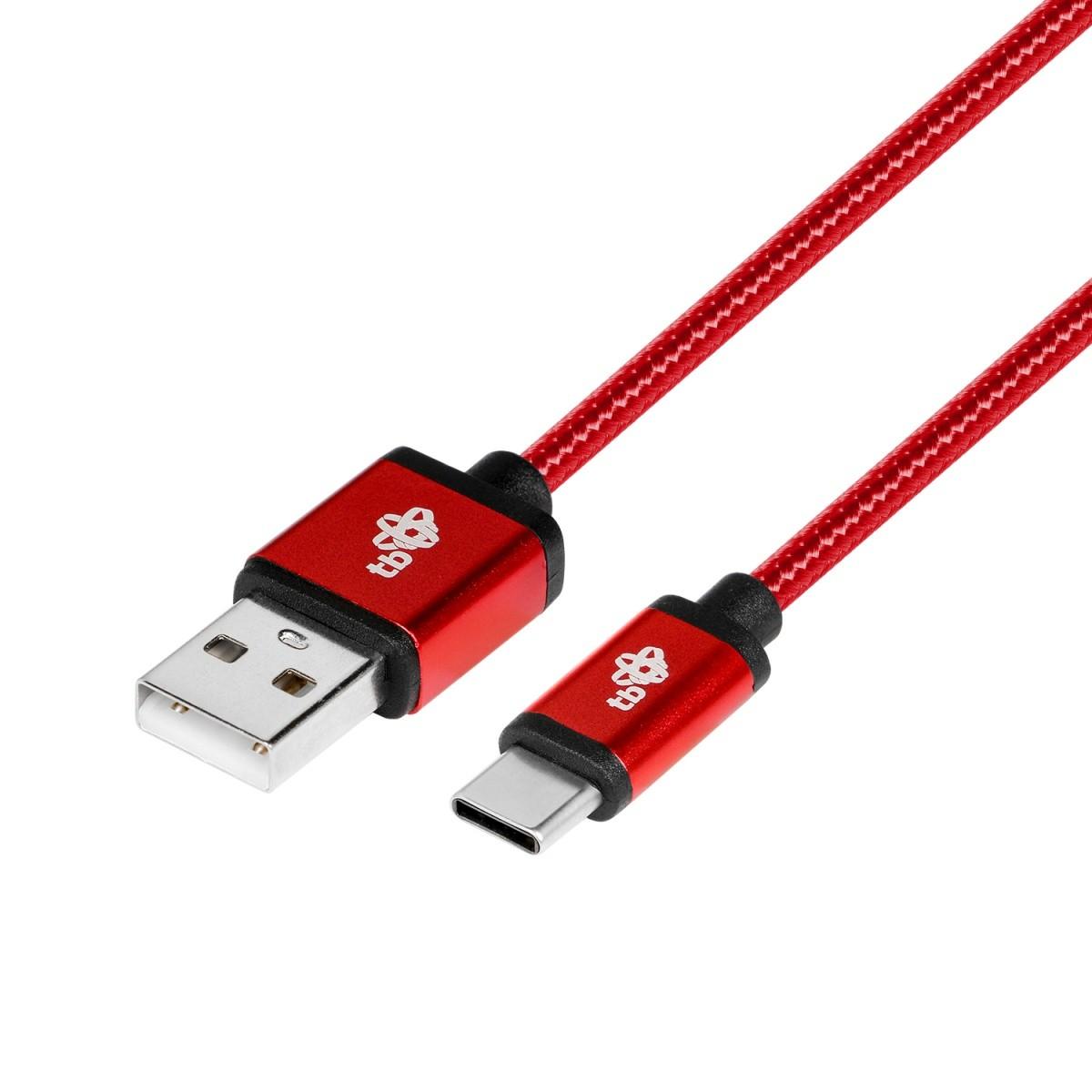 Fotografia produktu: TB Touch Cable USB - USB C 1.5 m ruby
